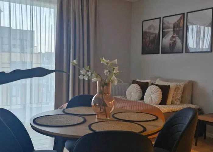 Elite 7a Jeżyce - Barańczaka Apartament Poznań