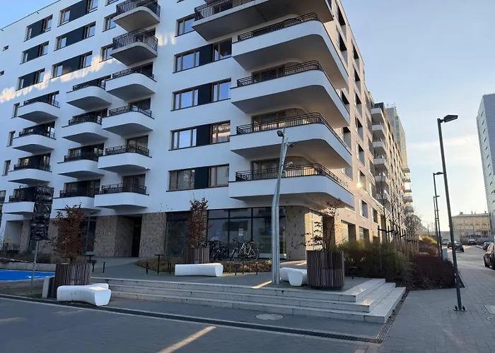 Elite 7a Jeżyce - Barańczaka Apartament *