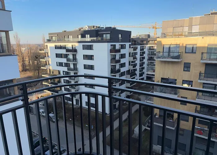 Elite 7a Jeżyce - Barańczaka Apartament *